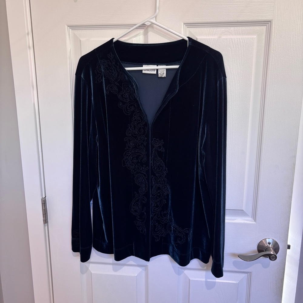 Chicos tank and cardigan set - Picture 4 of 9